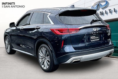 2021 INFINITI QX50 Sensory