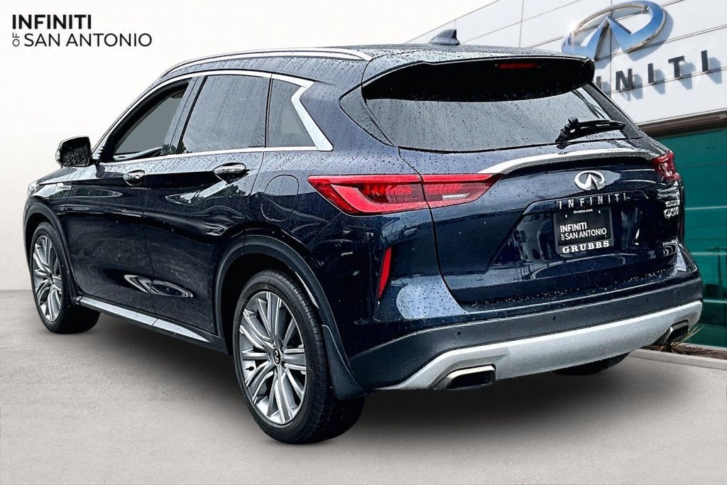 2021 INFINITI QX50 Sensory