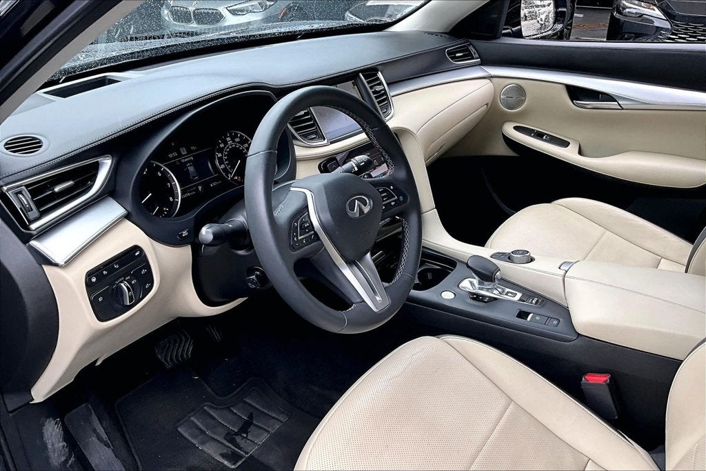 2021 INFINITI QX50 Sensory