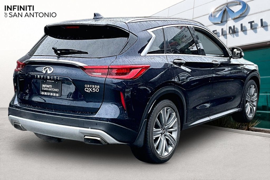 2021 INFINITI QX50 Sensory