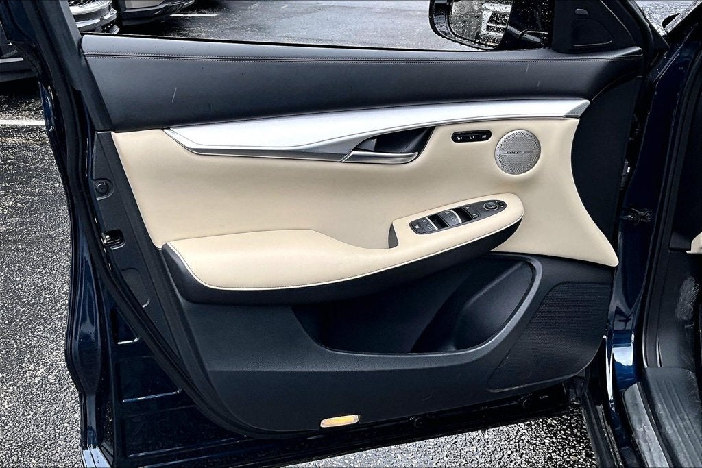 2021 INFINITI QX50 Sensory
