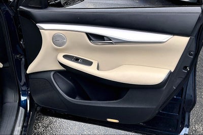 2021 INFINITI QX50 Sensory
