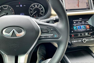 2021 INFINITI QX50 Sensory