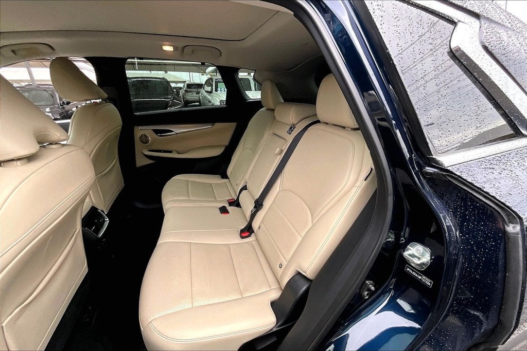 2021 INFINITI QX50 Sensory