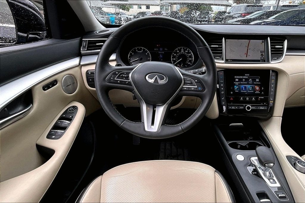 2021 INFINITI QX50 Sensory