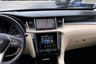 2021 INFINITI QX50 Sensory