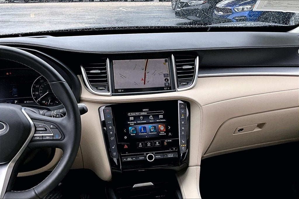 2021 INFINITI QX50 Sensory