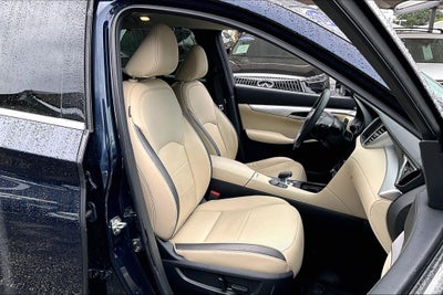 2021 INFINITI QX50 Sensory