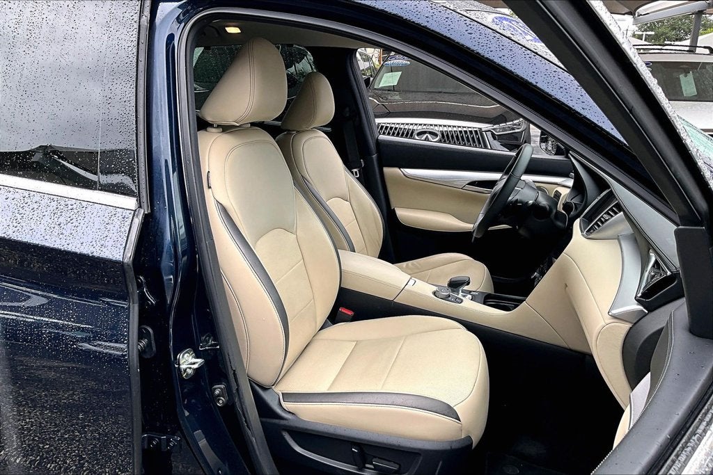 2021 INFINITI QX50 Sensory