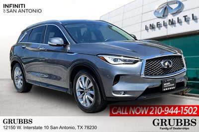2021 INFINITI QX50 ESSENTIAL