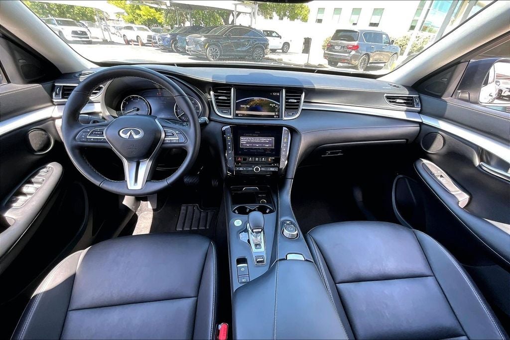 2021 INFINITI QX50 ESSENTIAL