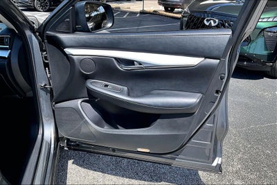 2021 INFINITI QX50 ESSENTIAL