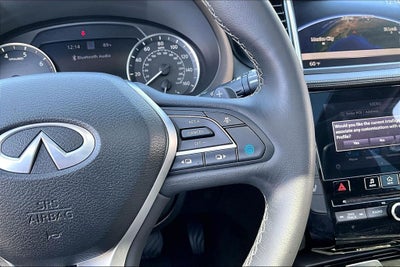 2021 INFINITI QX50 ESSENTIAL