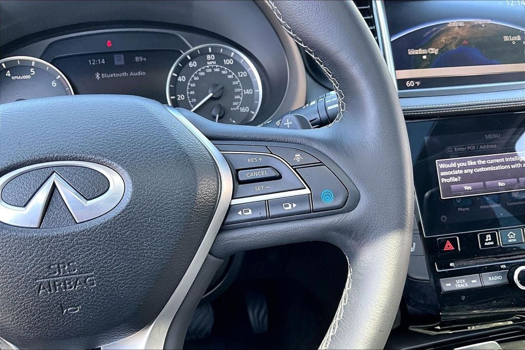 2021 INFINITI QX50 ESSENTIAL
