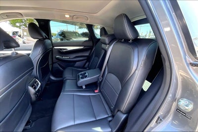 2021 INFINITI QX50 ESSENTIAL