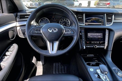 2021 INFINITI QX50 ESSENTIAL