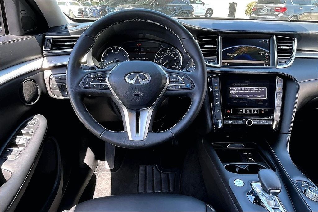 2021 INFINITI QX50 ESSENTIAL