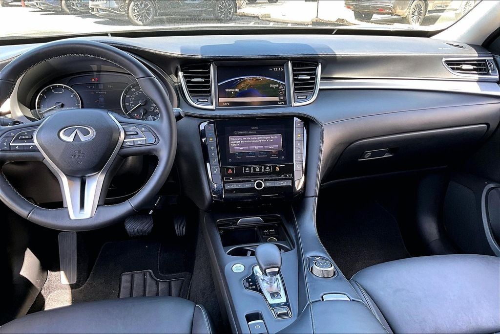 2021 INFINITI QX50 ESSENTIAL