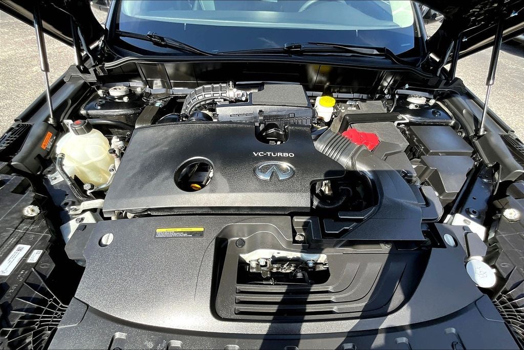 2022 INFINITI QX50 ESSENTIAL