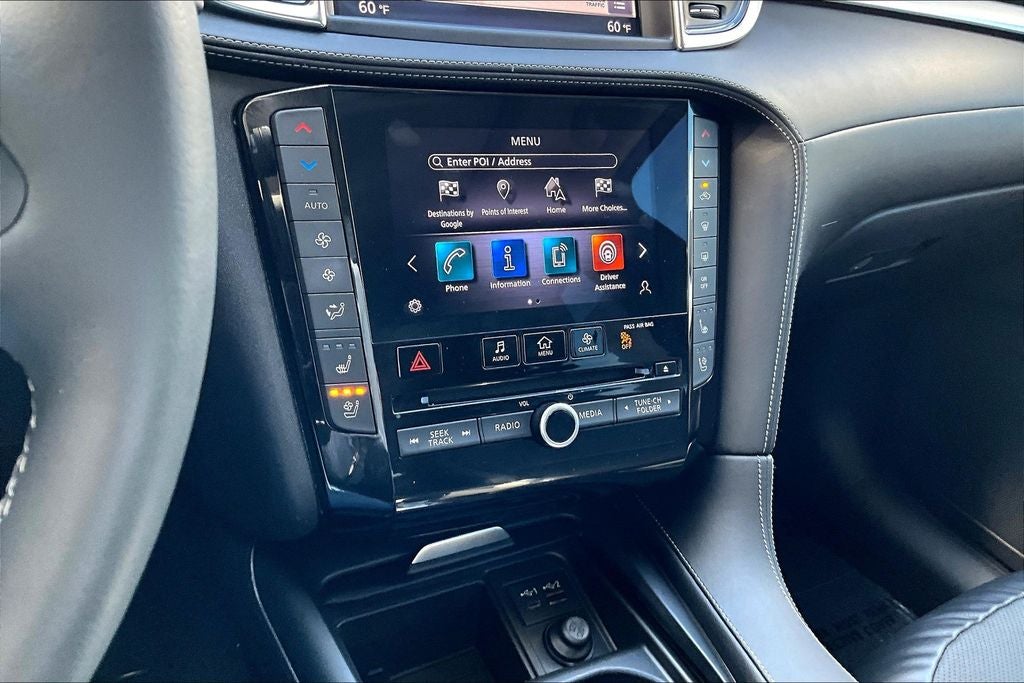 2022 INFINITI QX50 ESSENTIAL