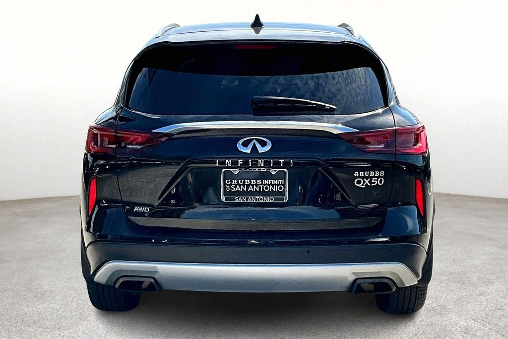 2022 INFINITI QX50 ESSENTIAL