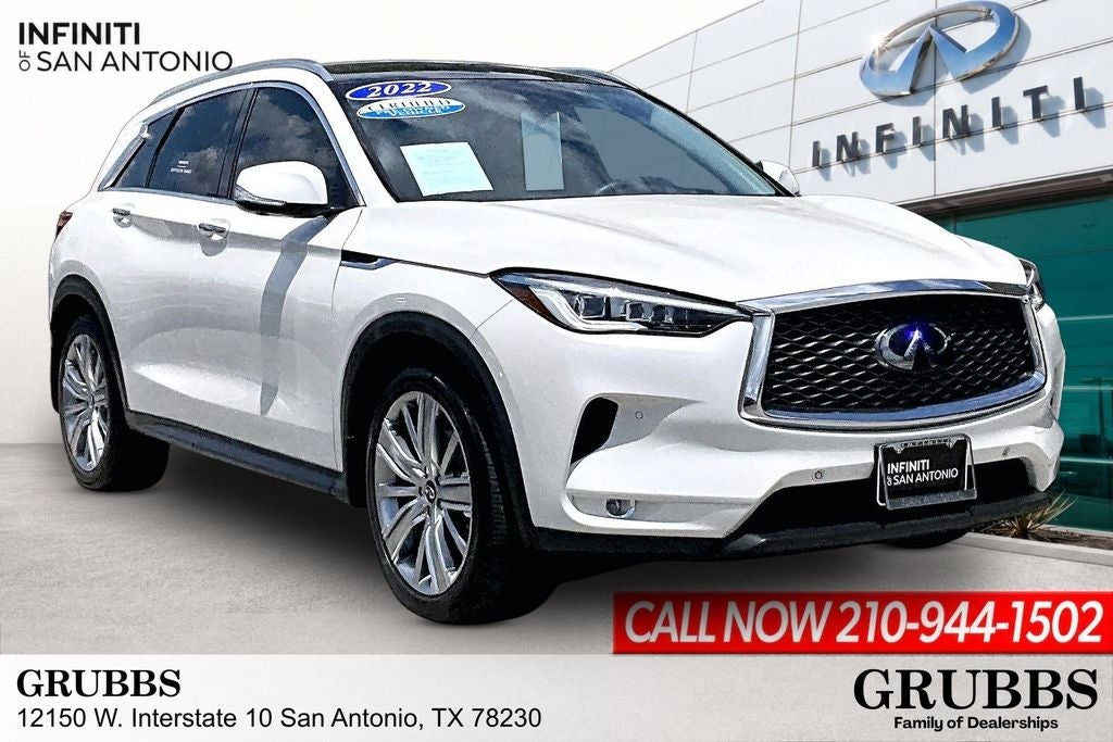 2022 INFINITI QX50 Sensory