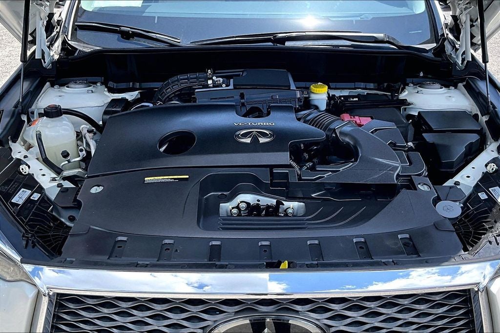 2022 INFINITI QX50 Sensory