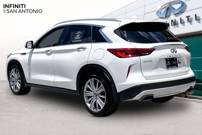 2022 INFINITI QX50 Sensory