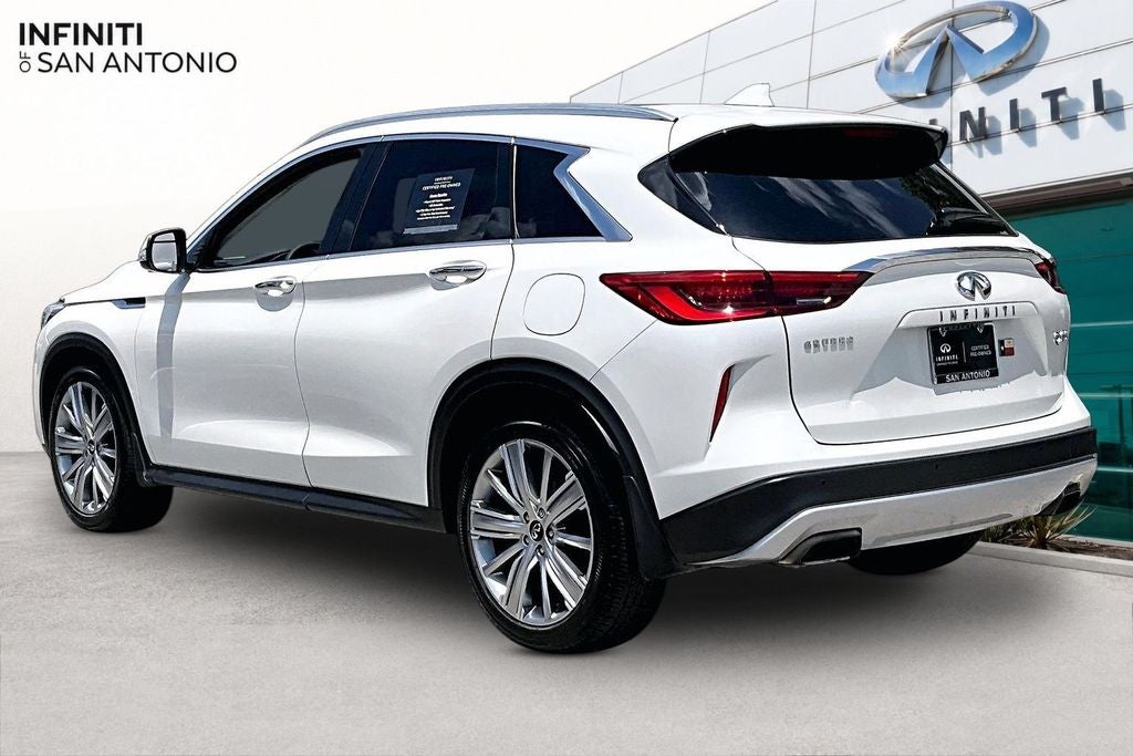 2022 INFINITI QX50 Sensory