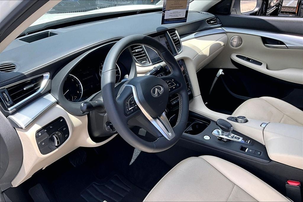 2022 INFINITI QX50 Sensory