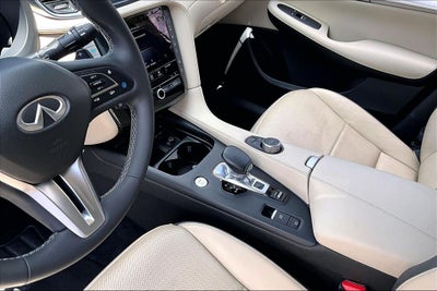 2022 INFINITI QX50 Sensory
