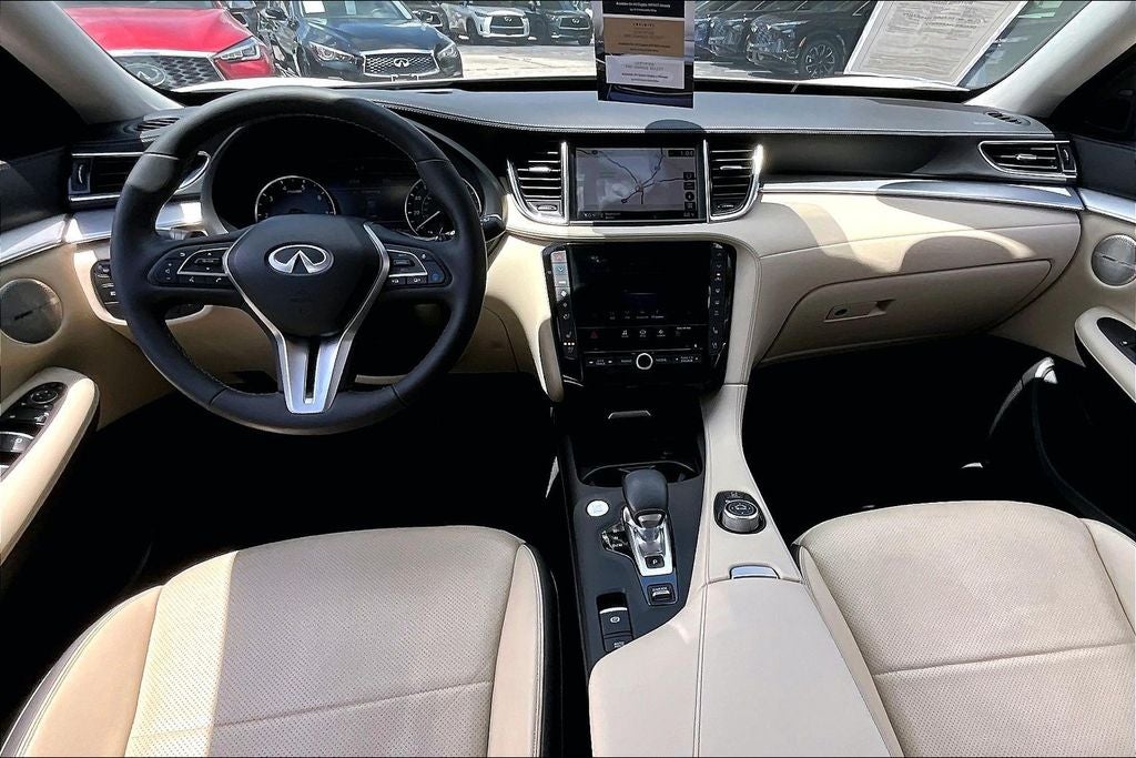 2022 INFINITI QX50 Sensory