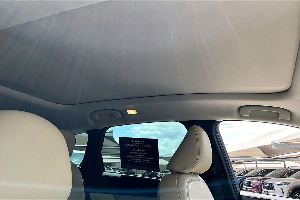 2022 INFINITI QX50 Sensory