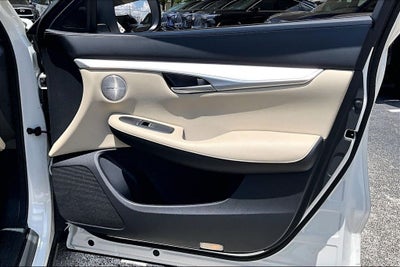 2022 INFINITI QX50 Sensory