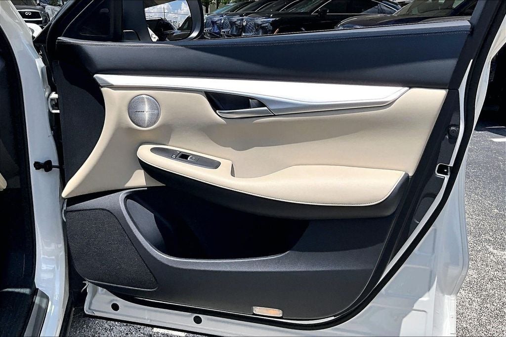 2022 INFINITI QX50 Sensory