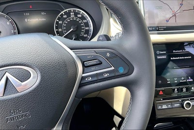 2022 INFINITI QX50 Sensory