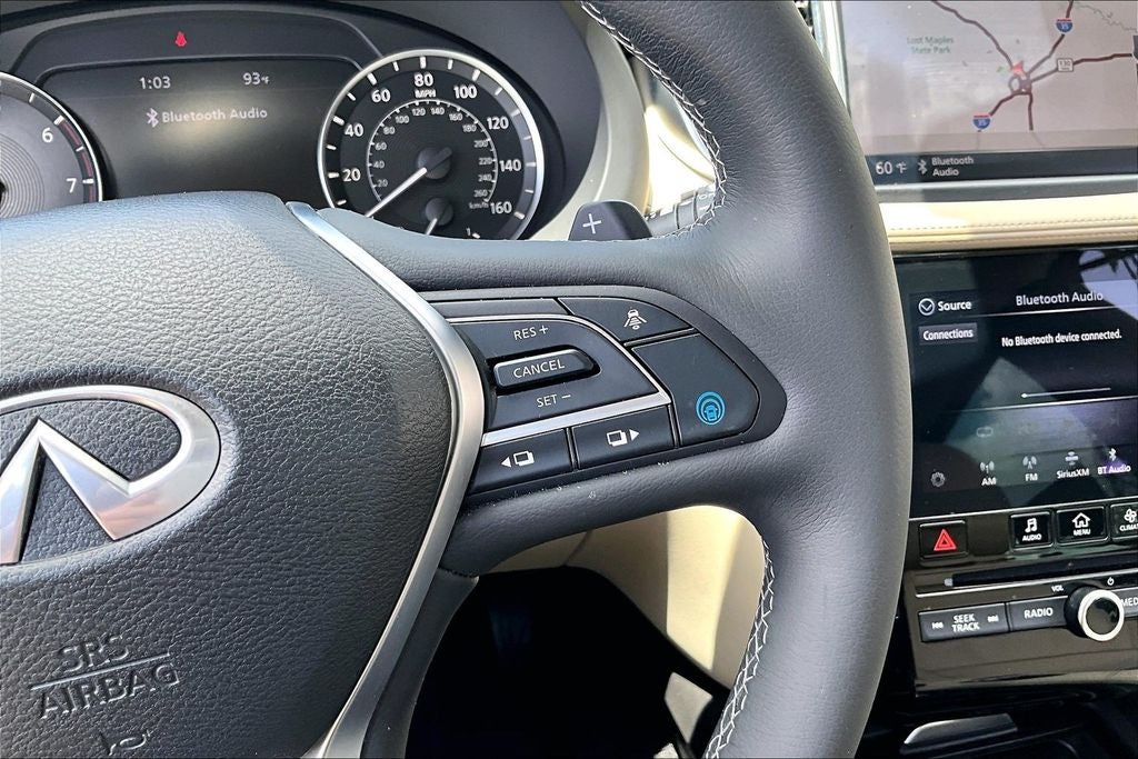 2022 INFINITI QX50 Sensory
