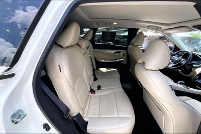 2022 INFINITI QX50 Sensory