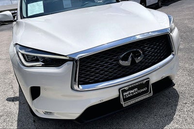 2022 INFINITI QX50 Sensory