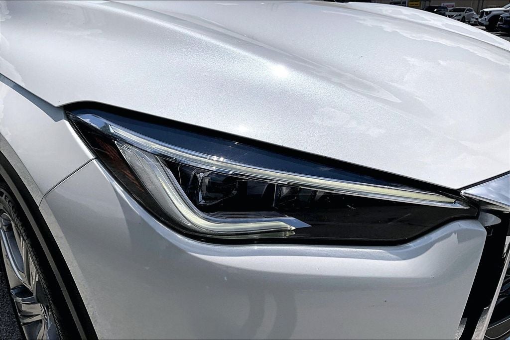 2022 INFINITI QX50 Sensory