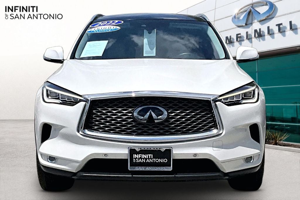 2022 INFINITI QX50 Sensory