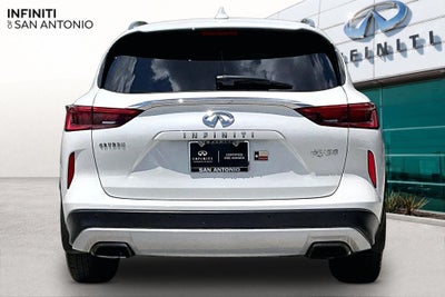 2022 INFINITI QX50 Sensory