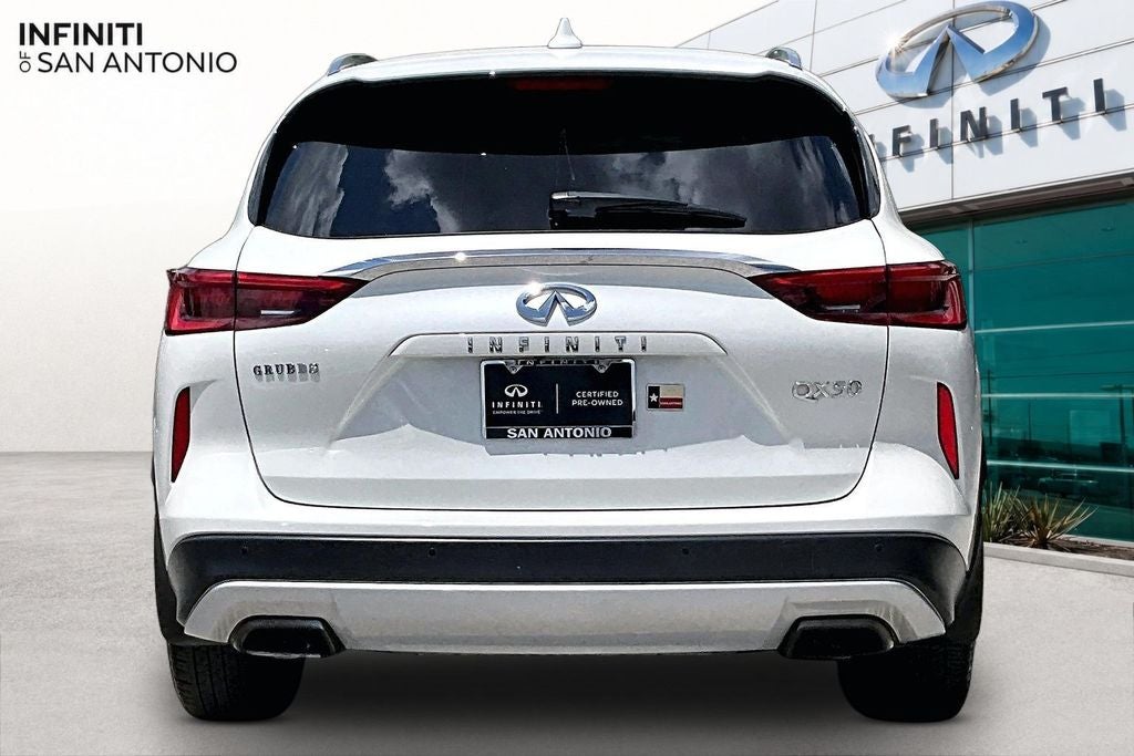 2022 INFINITI QX50 Sensory