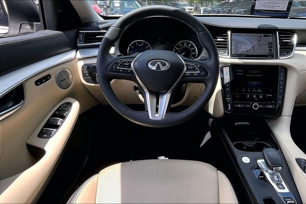2022 INFINITI QX50 Sensory