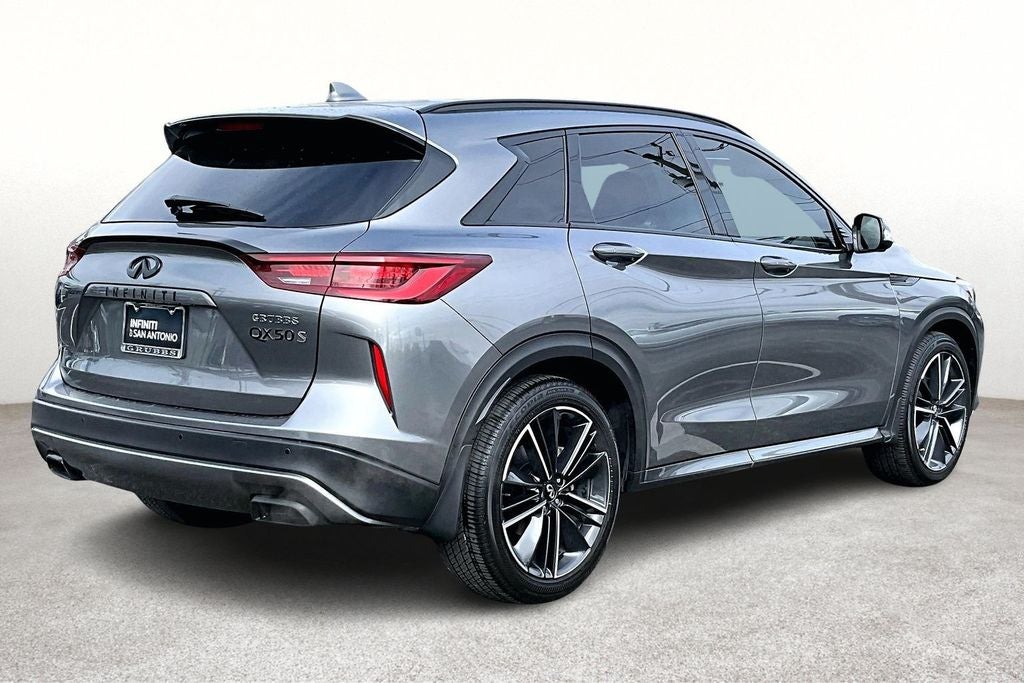 2023 INFINITI QX50 SPORT