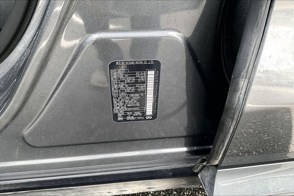 2023 INFINITI QX50 SPORT