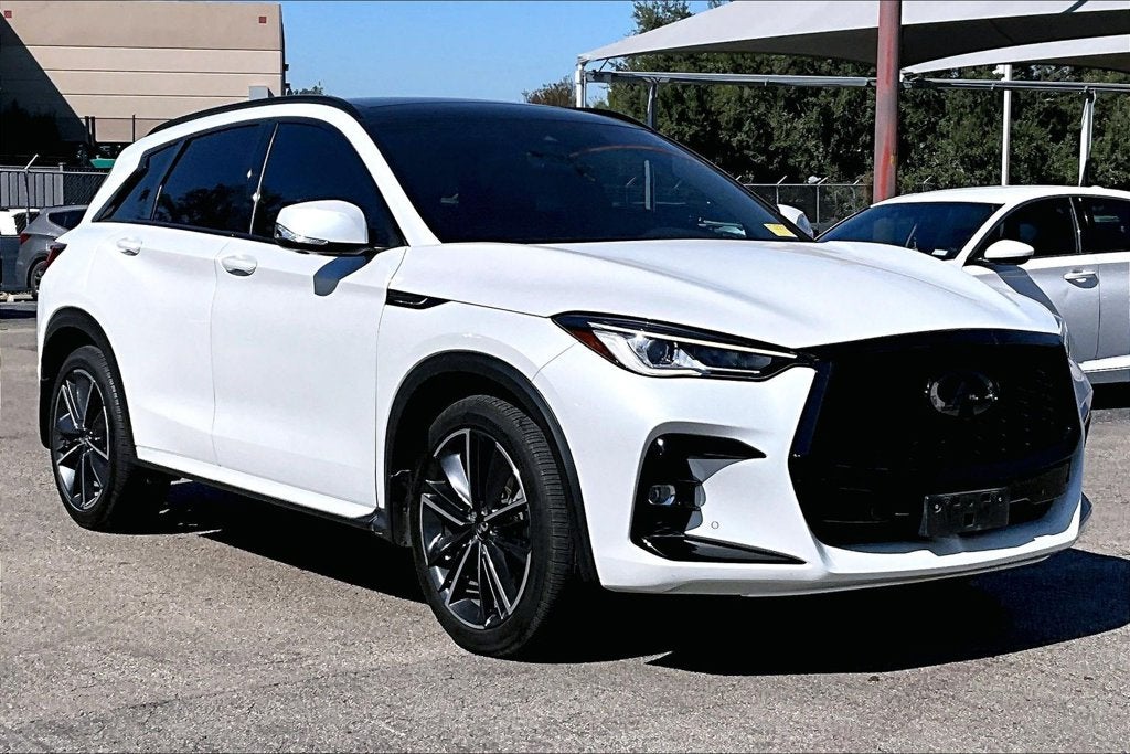 2023 INFINITI QX50 SPORT