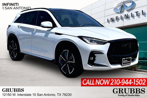 2023 INFINITI QX50 SPORT