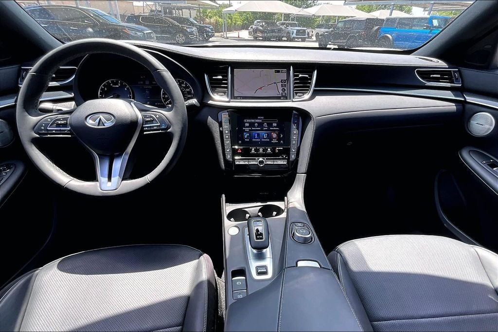 2023 INFINITI QX50 SPORT