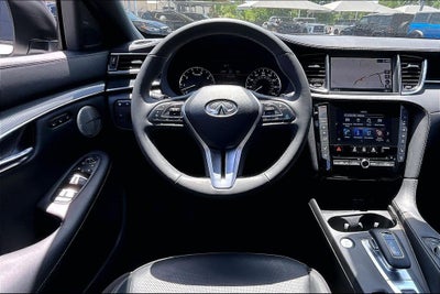 2023 INFINITI QX50 SPORT